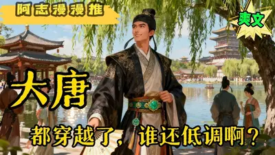 大唐贞观一书生