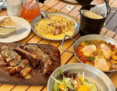 我有一座美食城[基建]