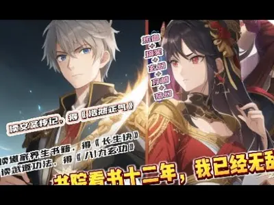 书院看书十二年，我已经无敌了