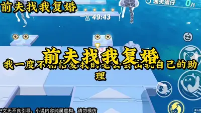 被我骗婚的前夫切满级大号回来了