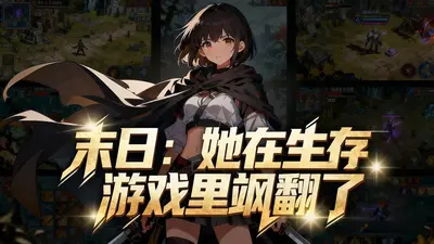 末日：她在生存游戏里飒翻了