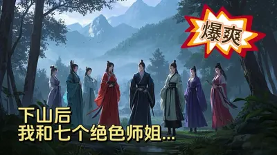 狂龙下山：我的六个绝色师姐