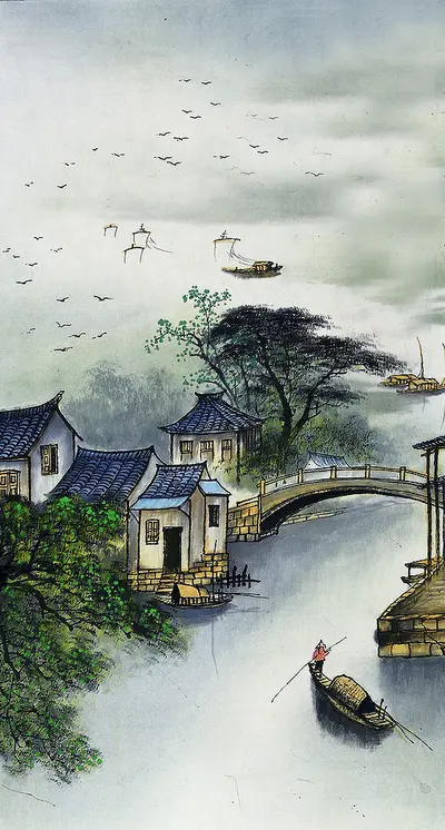 风萧雨瑟醉云烟