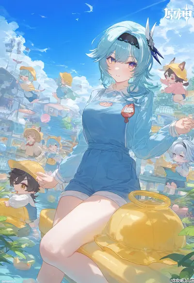 [原神]提瓦特摆烂日常